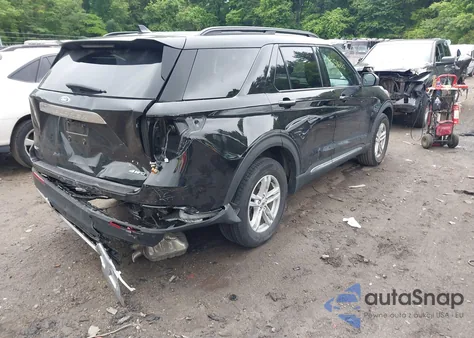 2021 Ford Explorer Xlt from USA, damaged, VIN 1FMSK8DH5MGB85477